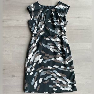 Banana Republic Satin Work Dress